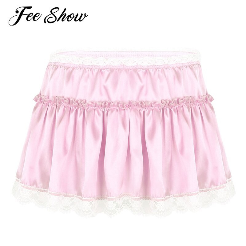 frilly skirt