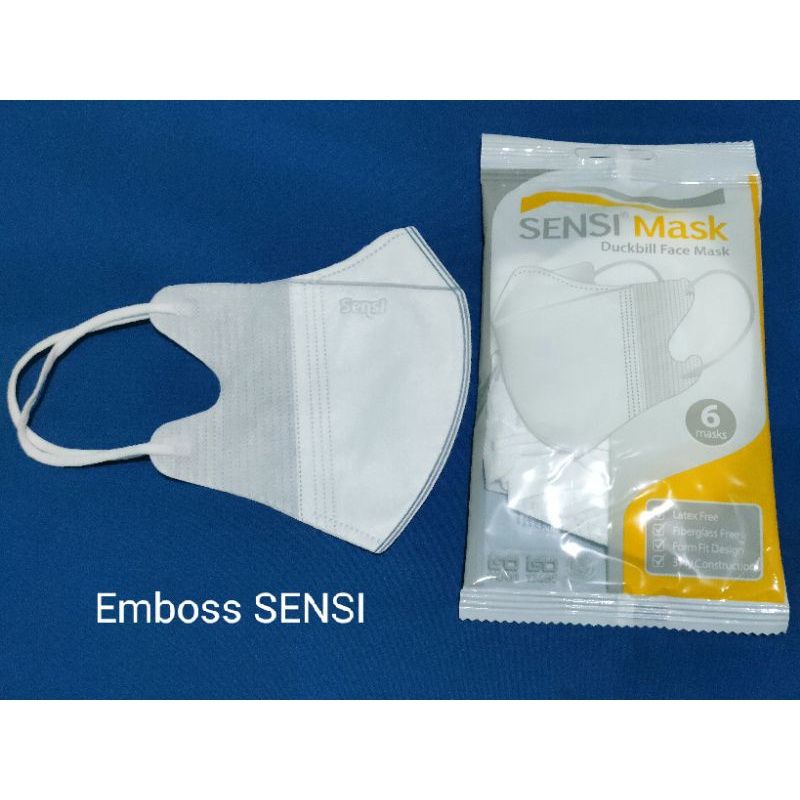 sensi mask duckbill 6