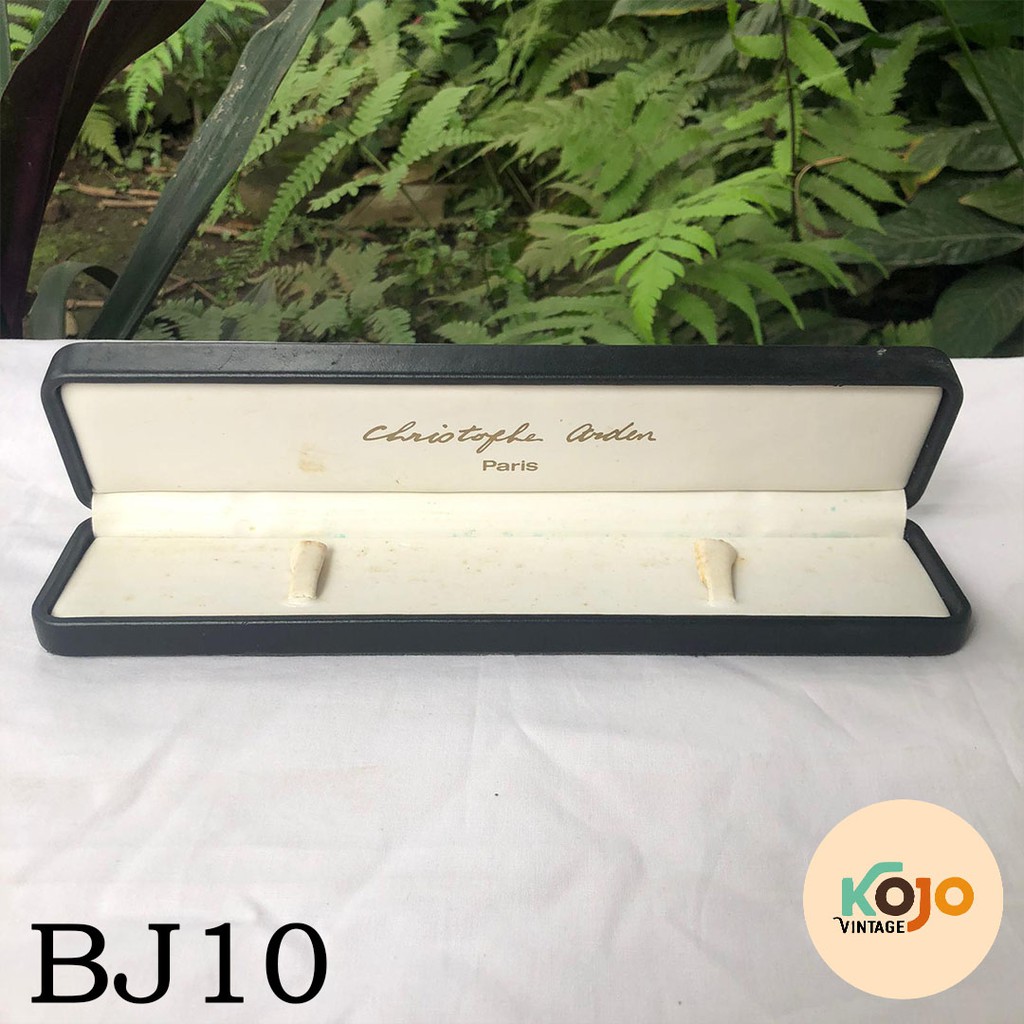 Box Jam Tangan / Kotak Jam Tangan / Cover Jam Tangan Pria Wanita Vintage Jadul Christophe Arden