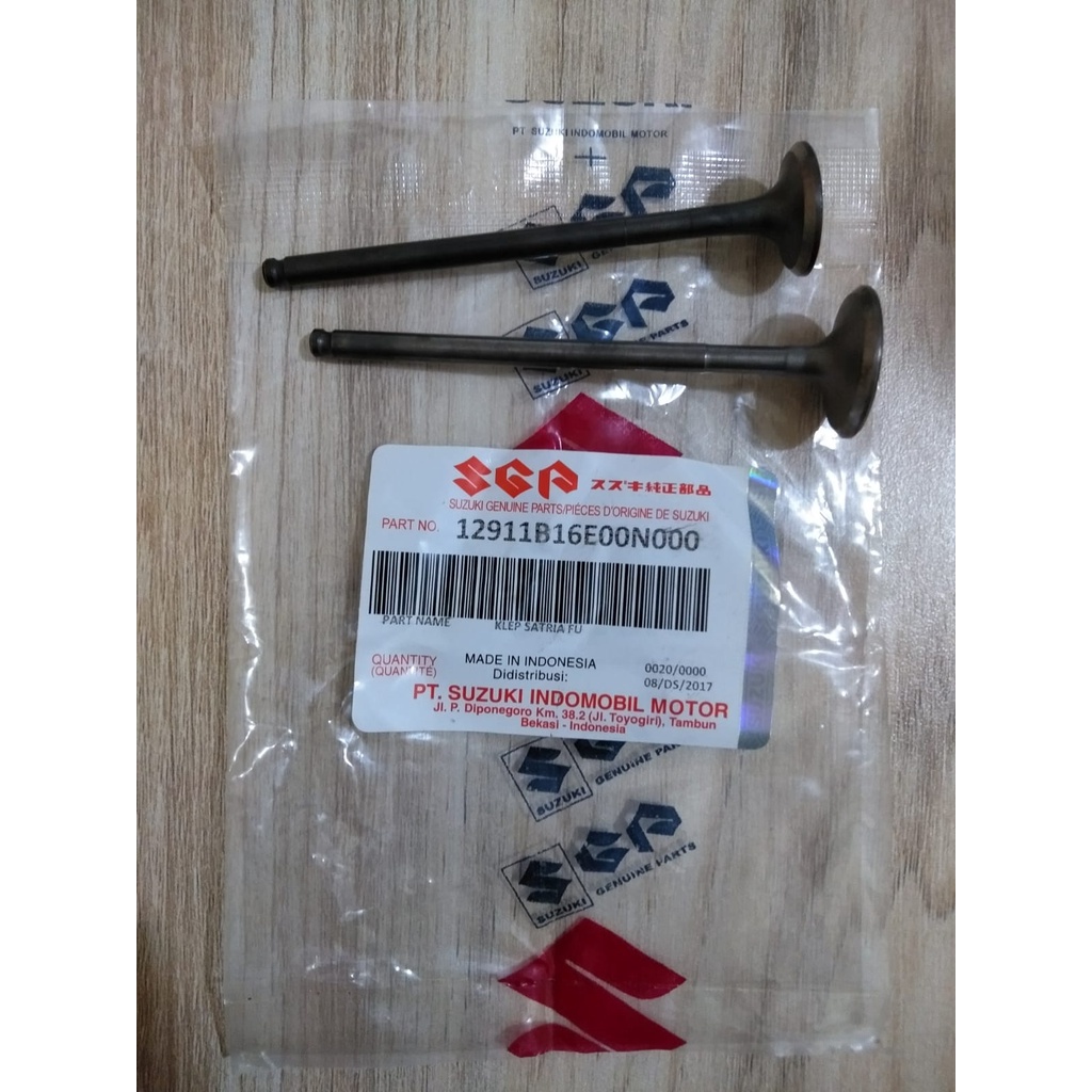 Klep set Satria FU