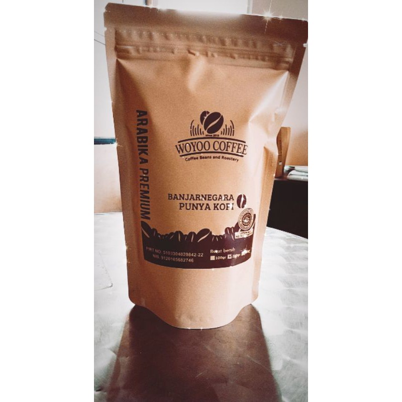 

Woyoo Coffee Kopi Bubuk Arabika 100 gr