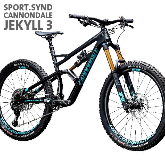 PROMO SEPEDA  GUNUNG DOWNHILL  MTB CANNONDALE JEKYLL ALLOY 