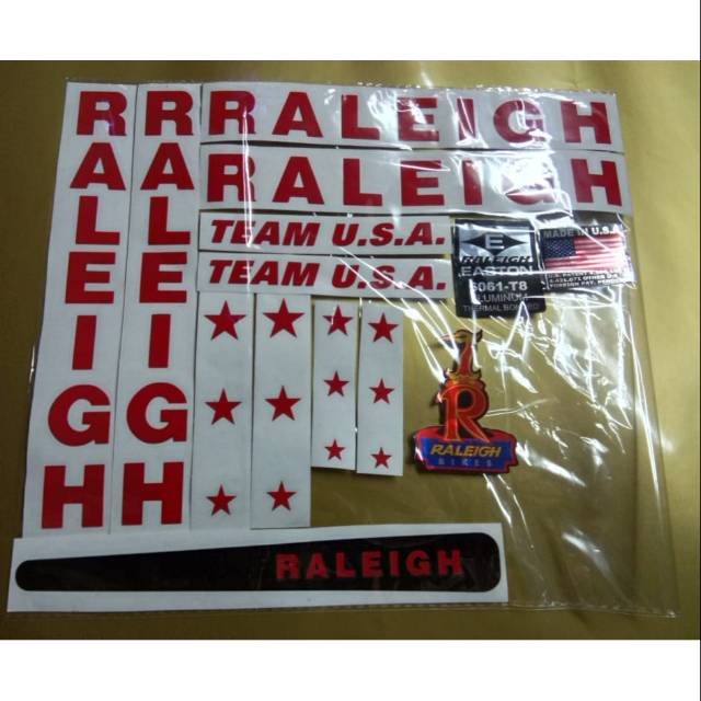 

stiker raeligh team usa