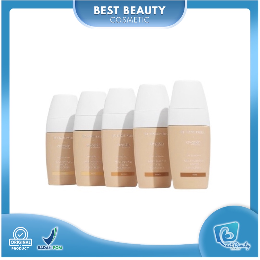 ★ BB ★ BLP X Avoskin Multipurpose Tinted Sunscreen 30gr - Sunscreen - Foundation