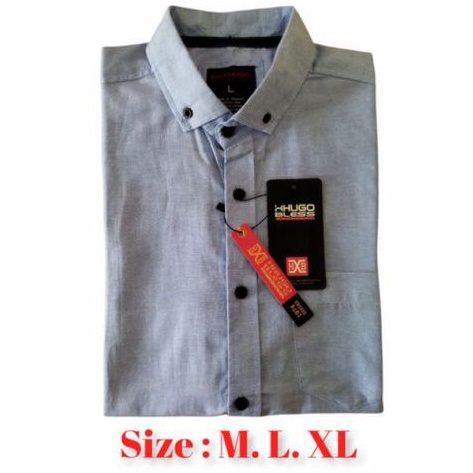 KEMEJA PRIA LENGAN PENDEK ORIGINAL HUGO BLESS// KEMEJA PRIA//KEMEJA PRIA ORIGINAL//KEMEJA COWOK