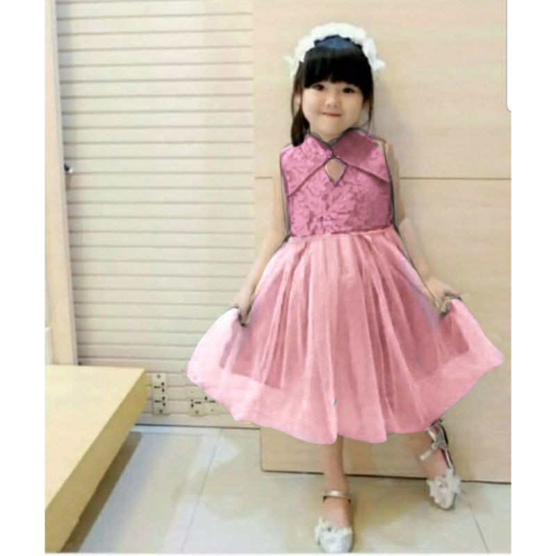 Sunny dress kids tutu