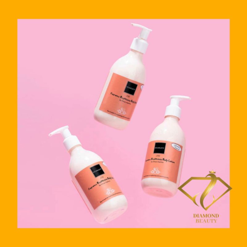 SCARLETT WHITENING BODY LOTION VARIAN  JOLLY