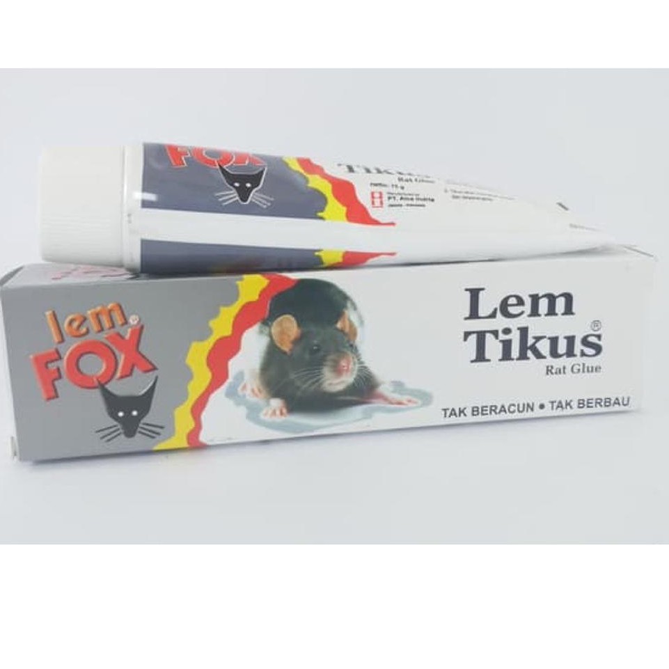 

Lem tikus Fox tube 75 gram