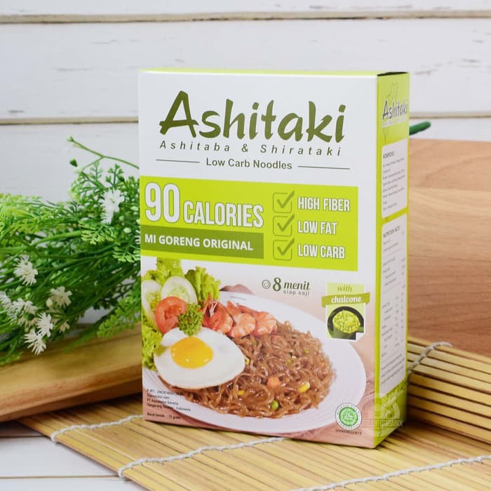 

Ashitaki Low Carb Noodles 75 Gr - Rebus Soto