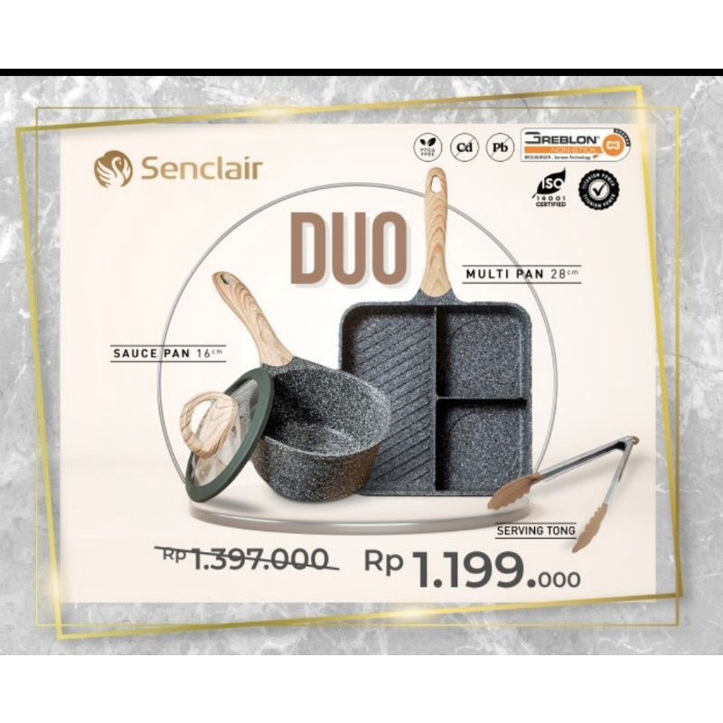 senclair adamo series paket Duo.