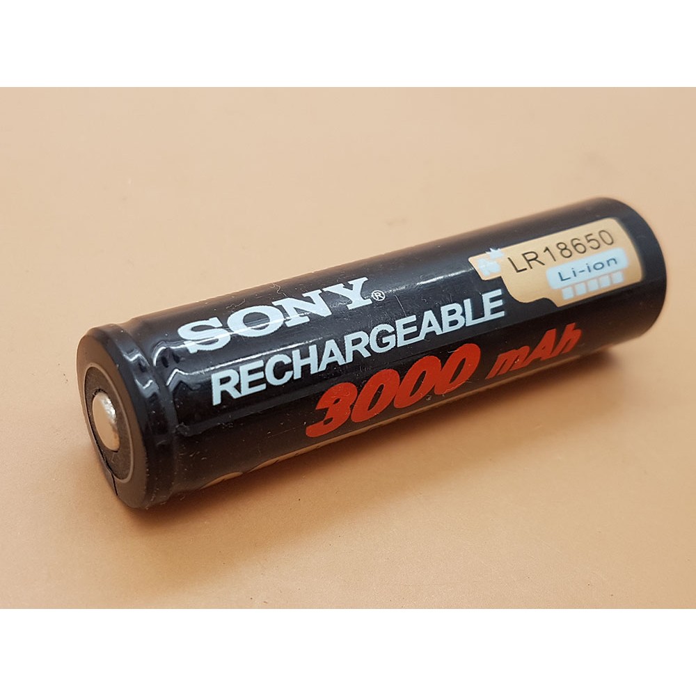 SONY 18650 Rechargeable Battery 3000mAh