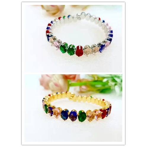 Gelang Xuping Permata Lapis Emas  A,B