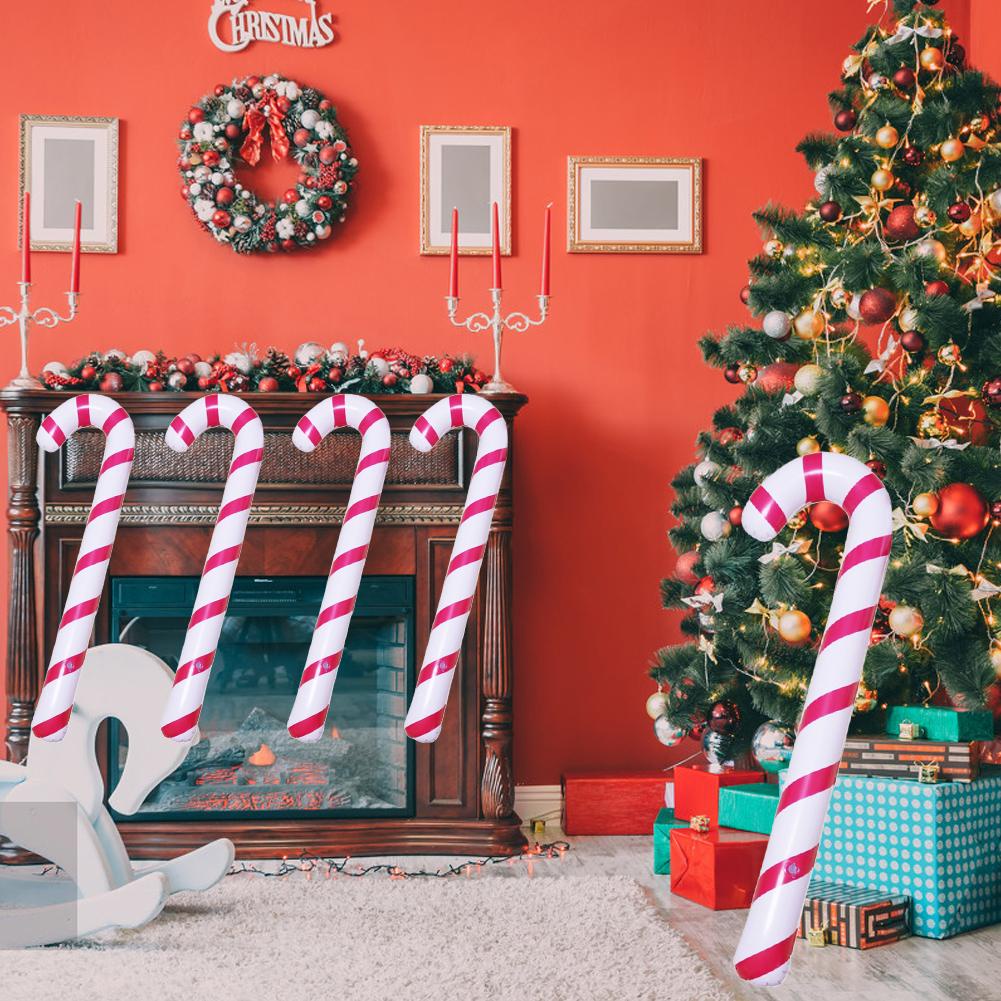 Inflatable Christmas Candy Canes