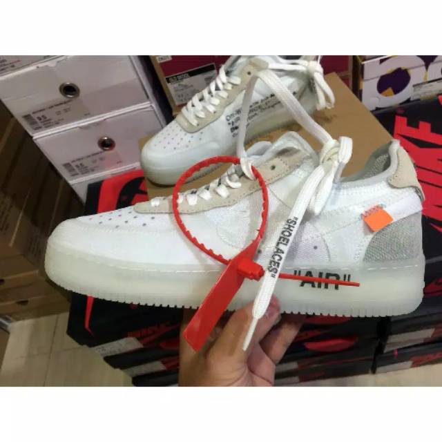 off white air force 1 shoelaces