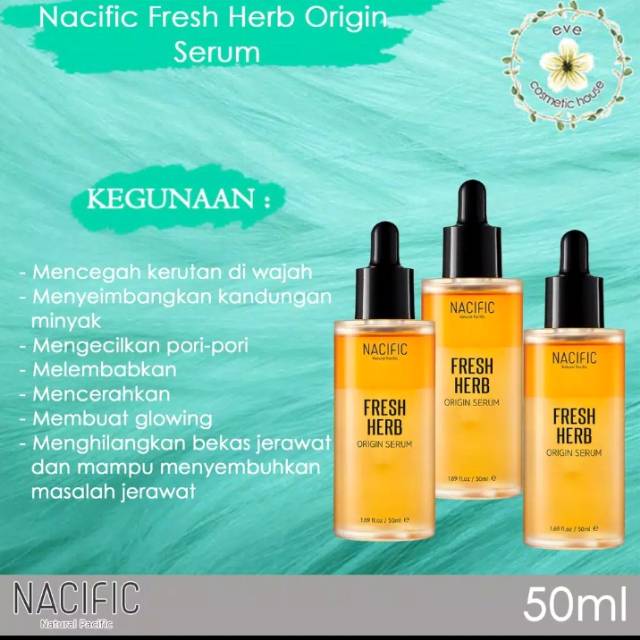 nacific fresh herb serum watson