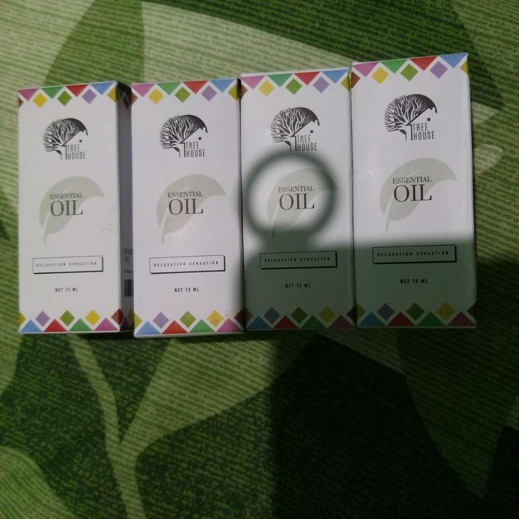 Essential Oil - 15ml By Tree House - Aromatherapy - Aromaterapi - Untuk Diffuser / Humidifier Lg