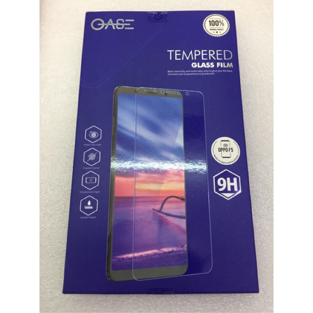 Tempered glass OPPO F5 OASE