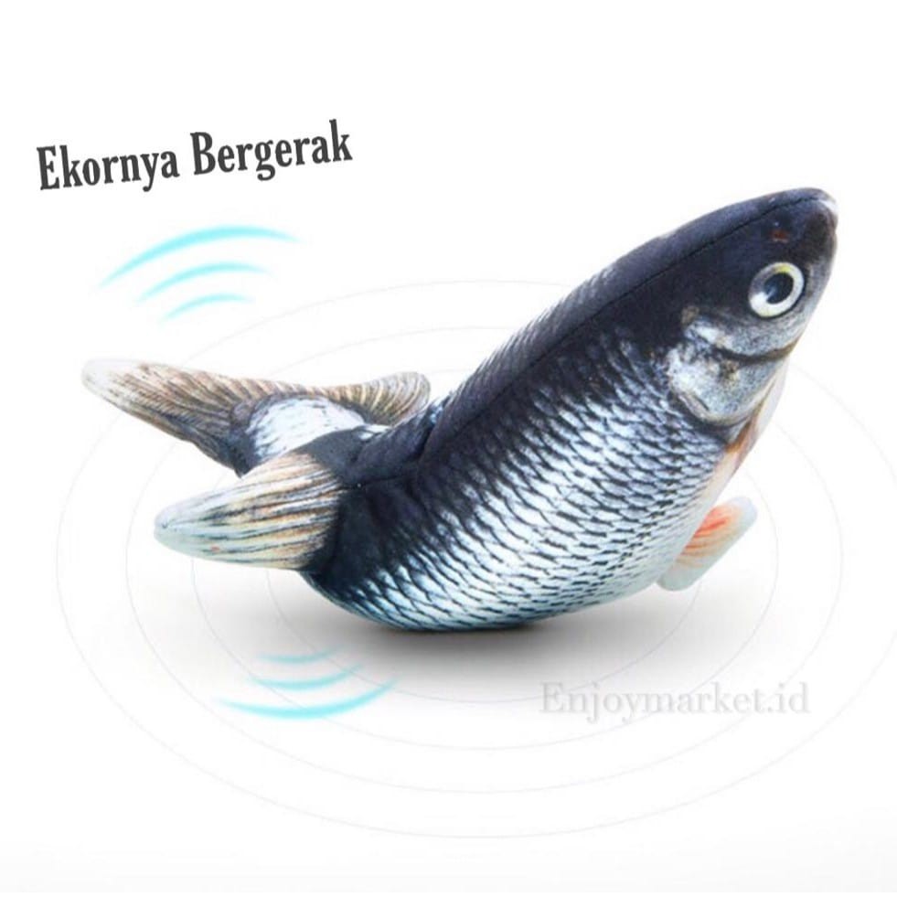 MAINAN IKAN BISA BERGERAK (DANCING FISH)