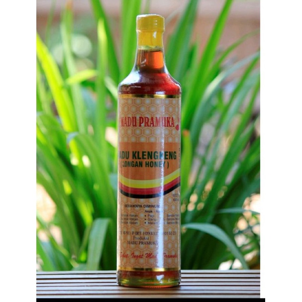 

Madu klengkeng Pramuka original 650 gr | 650 ml