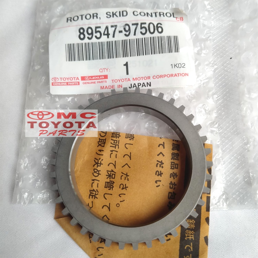 Rotor ABS Gear Roda Belakang Avanza Rush  89547-97506