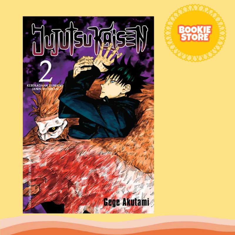 Jujutsu Kaisen 02