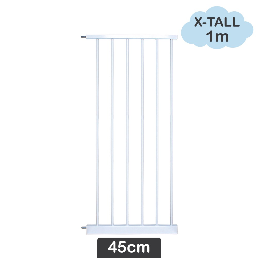 SKIDA Baby Safe EXT45H Extra Tall Extension Safety Gate 45cm - Sambungan Pagar Pengaman Bayi XY009H