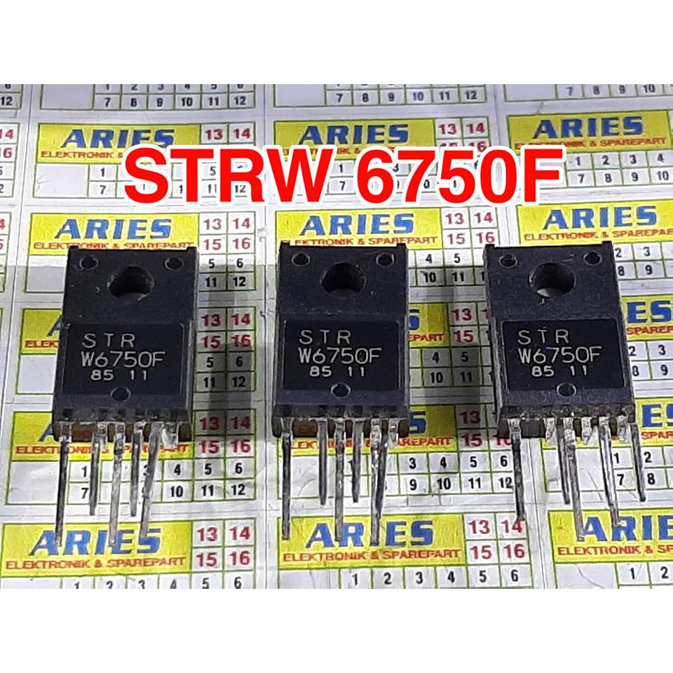 STRW 6750 F ORIGINAL STRW6750 STRW6750F