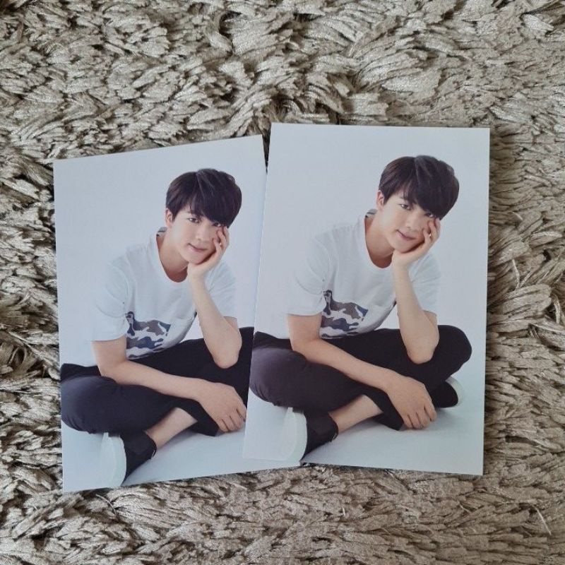 BTS MISSION UNDERCOVER JAPAN FANMEETING VOL 2 OFFICIAL PHOTOSET PC JIN SEOKJIN