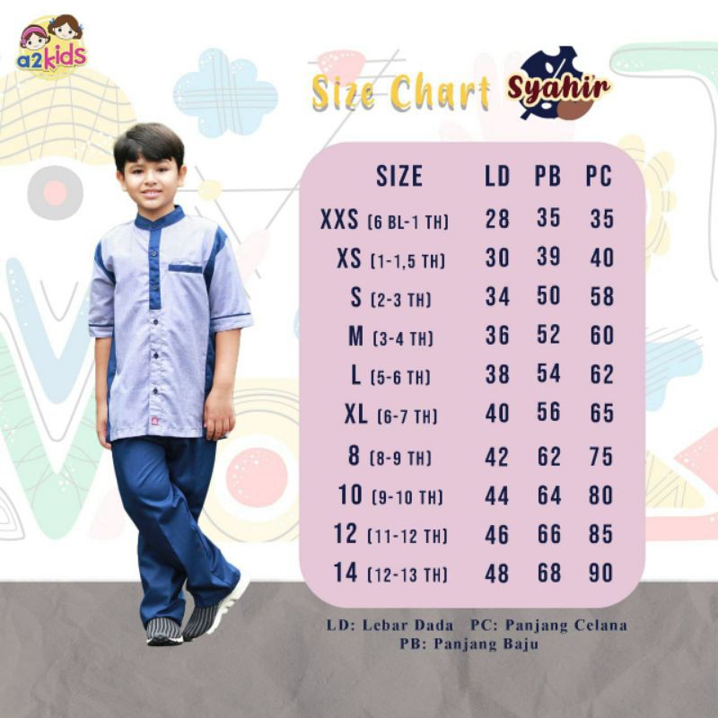 KOKO ANAK/ KOKO SYAHIR A2KIDS