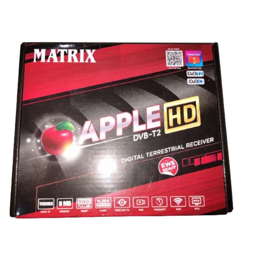 Matrix Apple DVB-T2