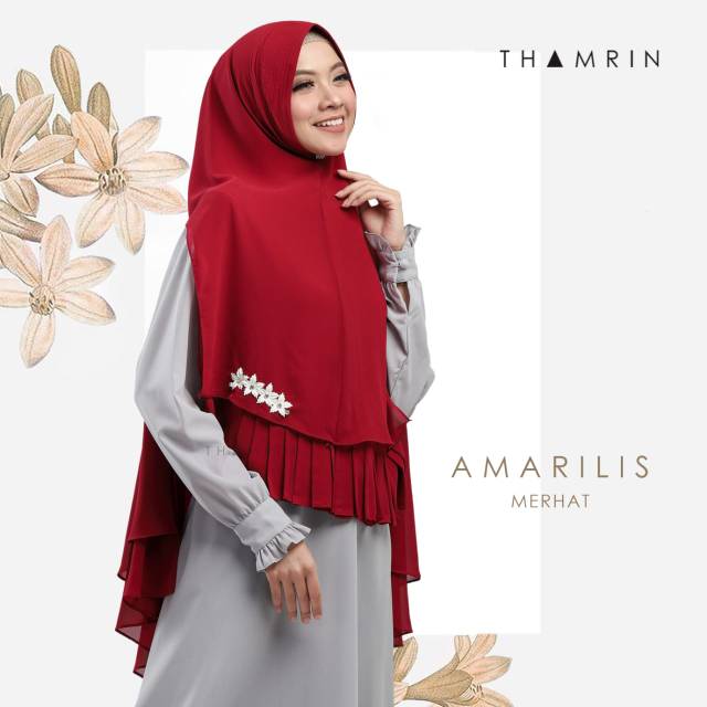 Khimar Amarilis by Thamrin