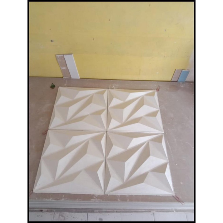 Wallpanel Dinding 3D | Gypsum | Pesanan