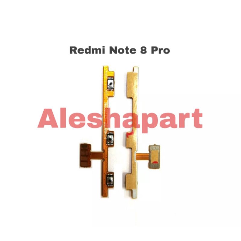 FLEXIBLE ON OFF / POWER + VOLUME XIAOMI REDMI NOTE 8 PRO