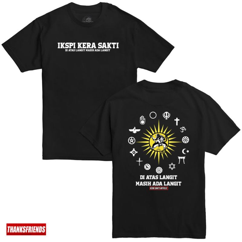 Kaos IKSPI Pluralisme Diatas Langit Masih Ada Langit [TS-KSLANGIT]