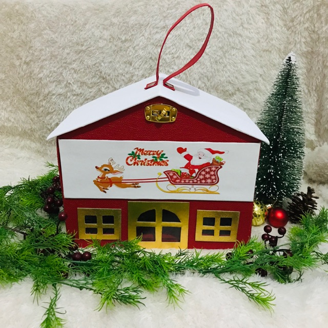 

Box natal seri Santa