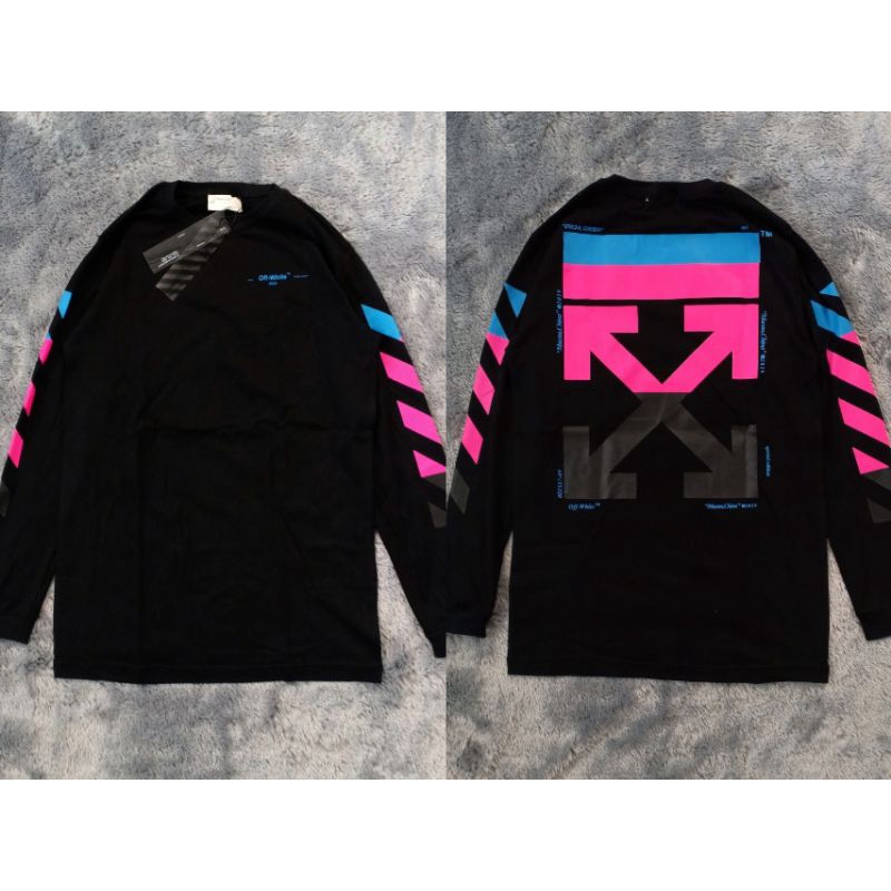(COD) KAOS PRIA ORIGINAL OFF WHITE LONG SLEEVE
