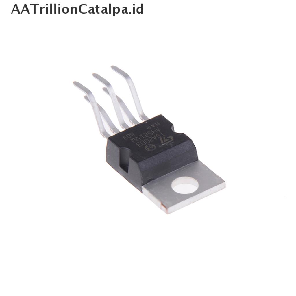 (AATrillionCatalpa) 10pcs IC TDA2003 ST ZIP-5 10W Untuk AMPLIFIER AUDIO Mobil