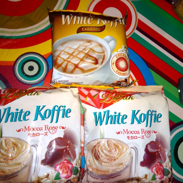 

White coffee
