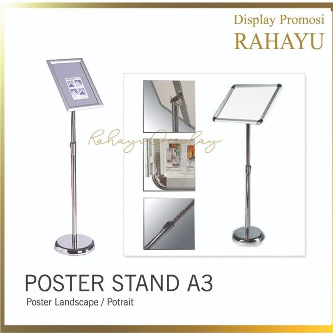 

POSTER STAND A3 - STAND POSTER - STANDING POST3ER