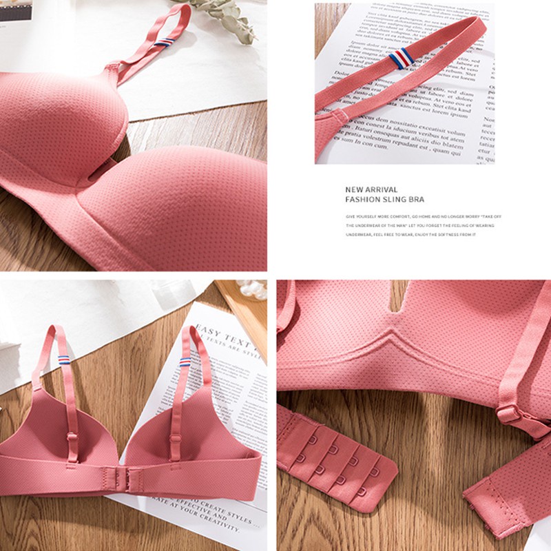 Lingerie Set Bra Mulus Pakaian Dalam Wanita Bralette Import Real Pict TMALL88