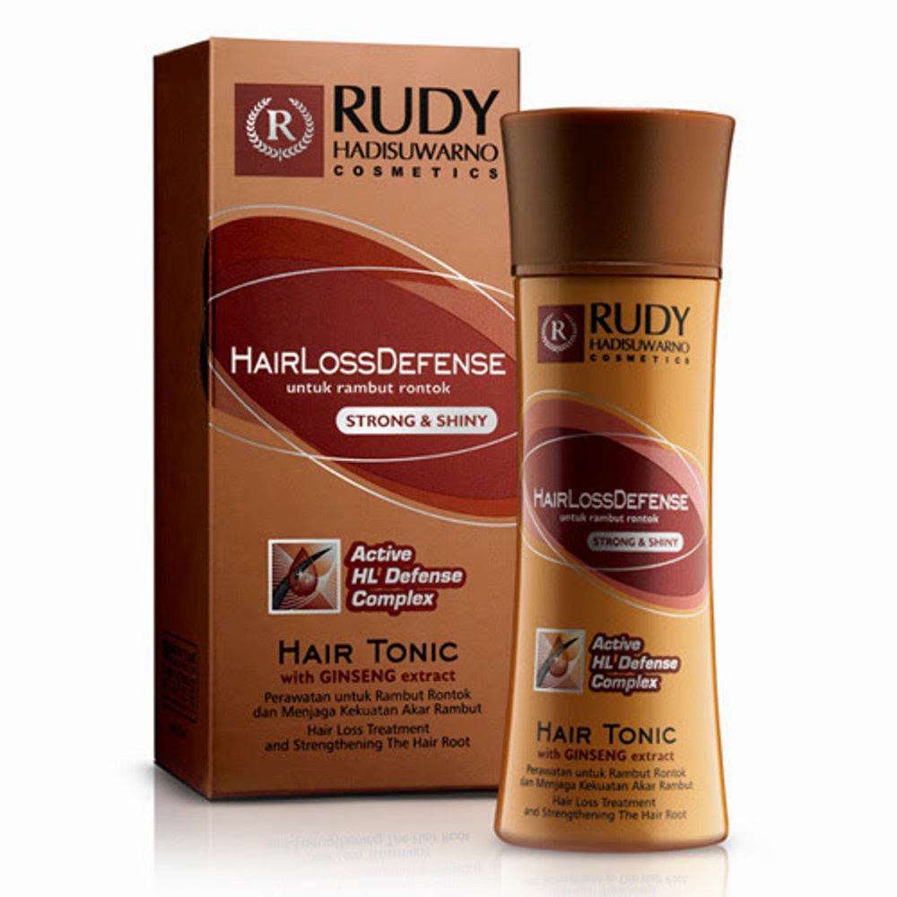 Rudy Hadisuwarno Hair Loss Defense Hair Tonic Ginseng Shopee Indonesia