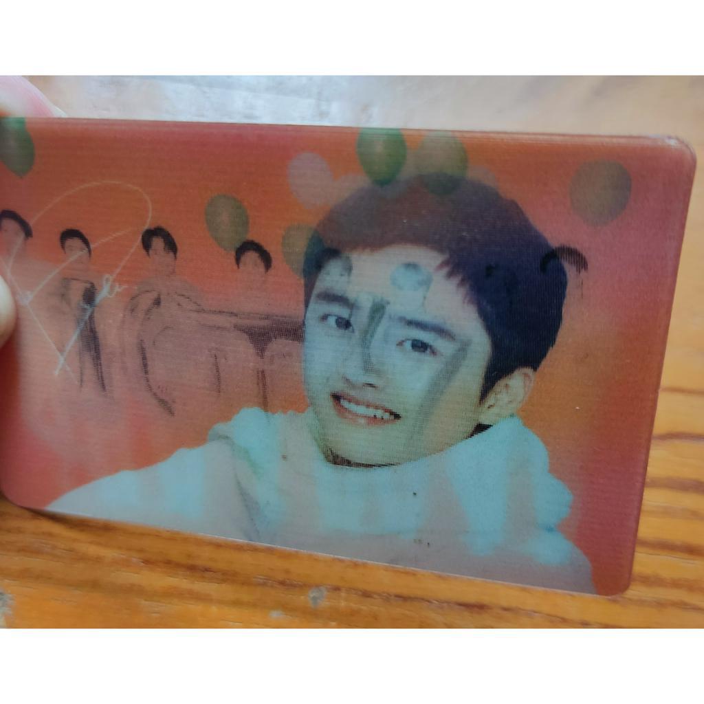 Photocard Hologram D.O EXO - Nature Republic