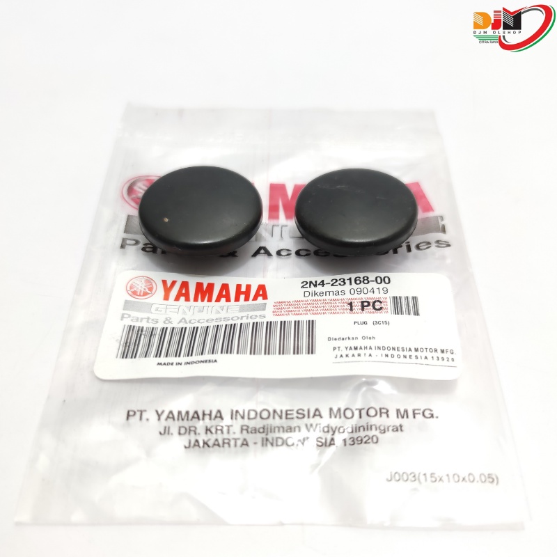 Karet Tutup As Shock Depan Yamaha Vixion, Scorpio, Vixion New (2pc)