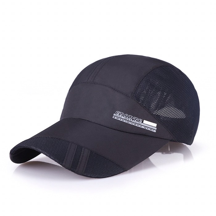 Topi Baseball Cap Outdoor Topi Olahraga Jaring Topi SPORT V2