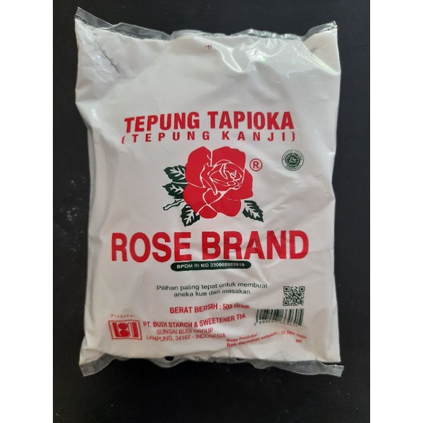 

tepung tapioka rose brand 500 gram