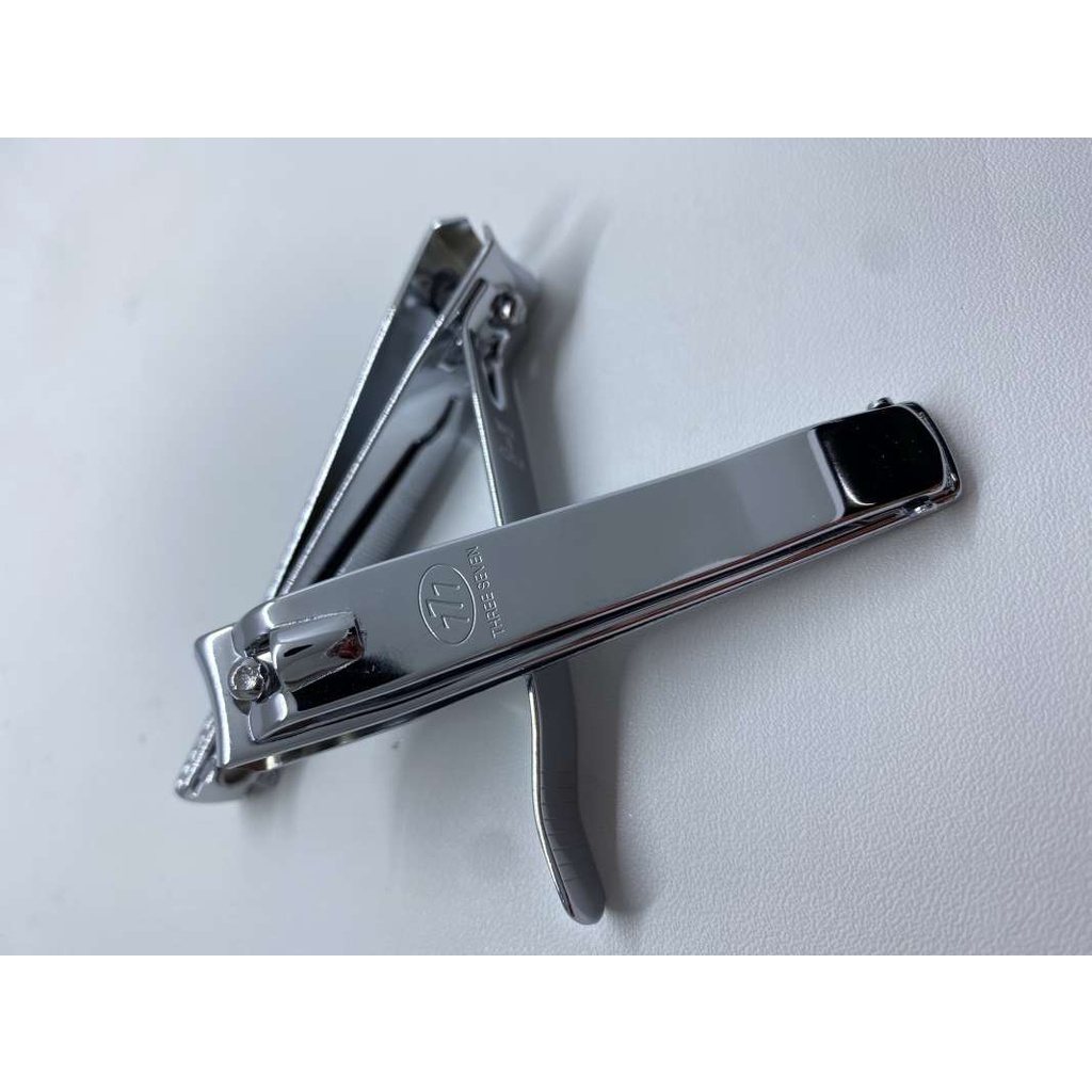 GUNTING KUKU BESAR 777 Original Three Seven  Stainless Steel Anti Karat Perawatan Kuku