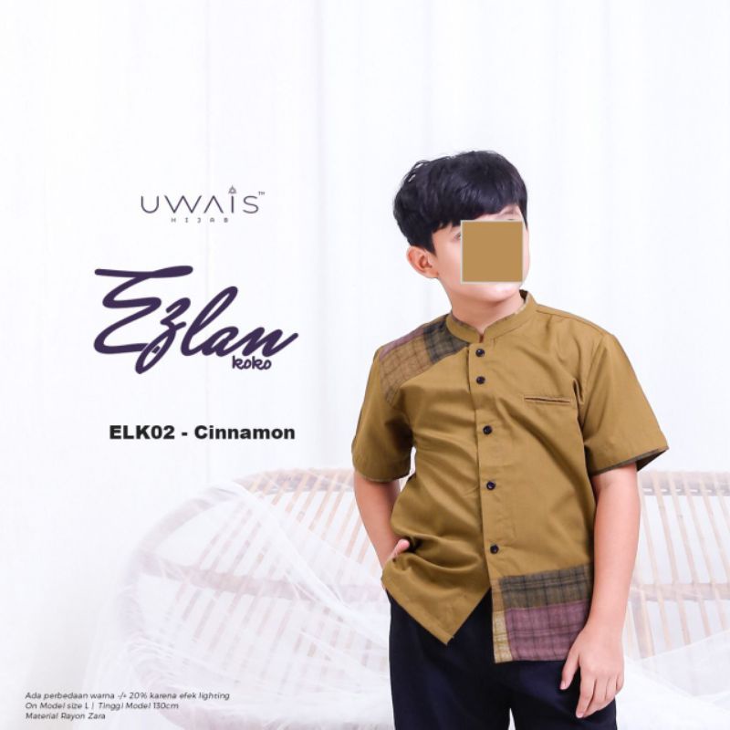 EZLAN KOKO KIDS UWAIS HIJAB