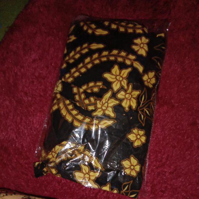 Couple Keluarga - Sania Ruffle Batik Couple Ori Ndoro Jowi Dnt Garansi Termurah Shopee -