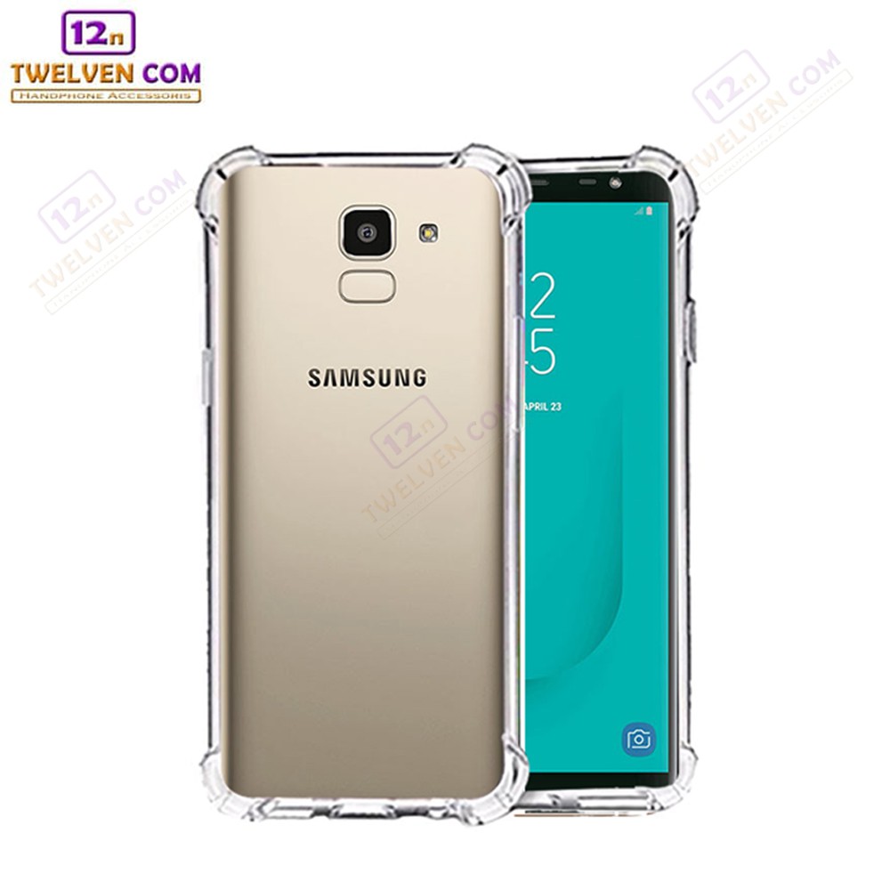 Case Anti Shock / Anti Crack Softcase Samsung J3 2016 / J3 2017 / J3 Pro 2017 / J4 / J4+ Plus / J6 / J6+ Plus / J4 Prime / J6 Prime