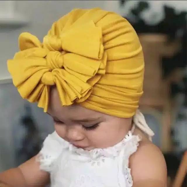 Turban Anak Non Anting Turban Simpul Triple / Turban Simpul 3